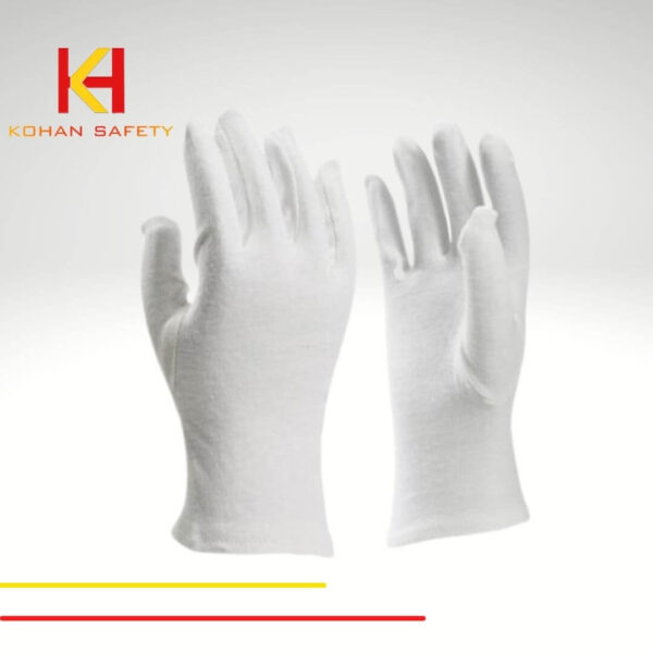 دستکش ضد حساسیت سفید